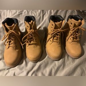 GUC Wonder Nation Boots Size 2 Youth